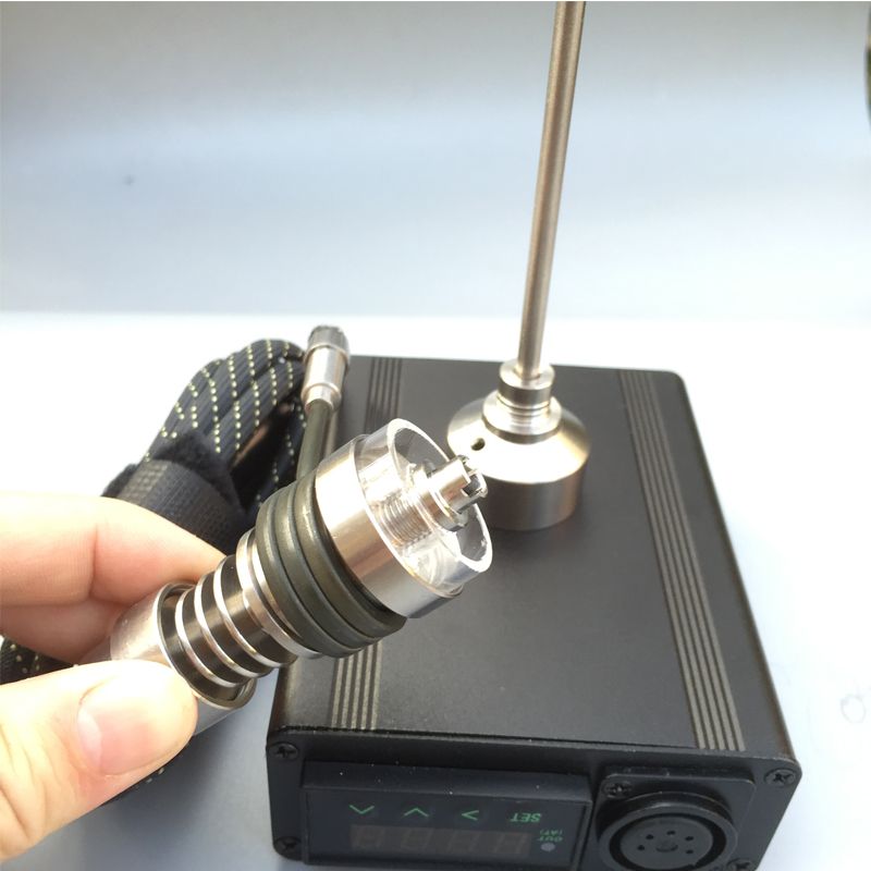 Accessories Nail Dab Electic T Nail TC PID Box Dabber Dab Rig Nail