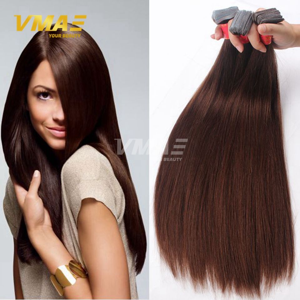 Tape Hair Extension Double Drawn VMAE Raw Unprocessed 9A Remy Hair
