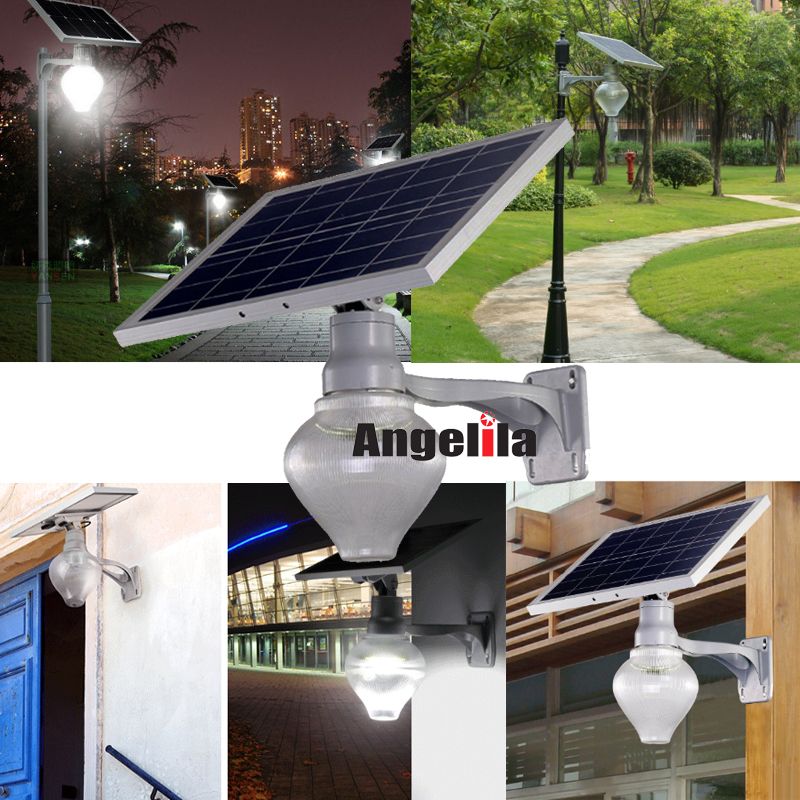 Solar Powered Wall Path Light Fence Led Garden Yard Outdoor Solar Powered Wall Path Light Fence Led Garden Yard Outdoor Lamp Street Lighting Waterproof Road Lights With