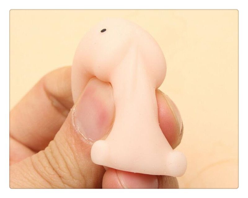 2018 Kawaii Ushihito Mochi Squishy Charms Squeeze Stretchy Cell Phone Strap Pendant Squishes ...