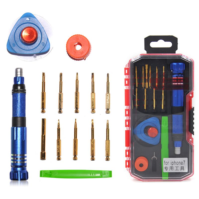 16 in 1 Mobile Phone Repair Tool Kit Screwdriver For IMac IPad