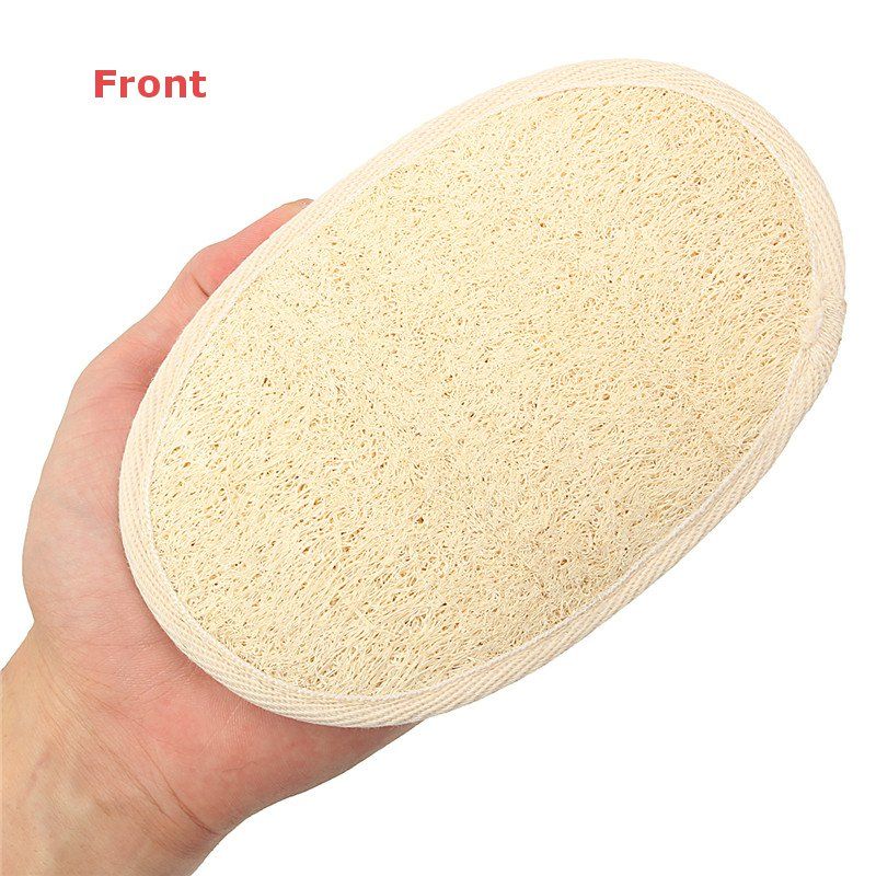 2019 Bath Shower Sponge, Natural Loofah Luffa Bath Shower Body Pot