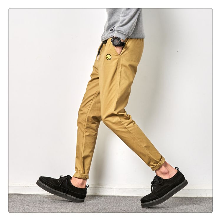 korean jogger pants style
