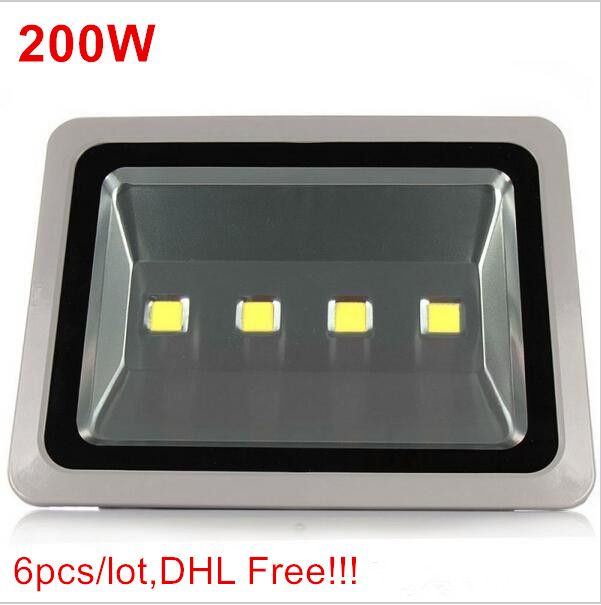 Led Flood Light 200w Spotlight Ip66 Waterproof Outdoor Led Flood Light 200w Spotlight Ip66 Waterproof Outdoor Reflector Spot Floodlight Lighting Portable Floodlights 12v Lights