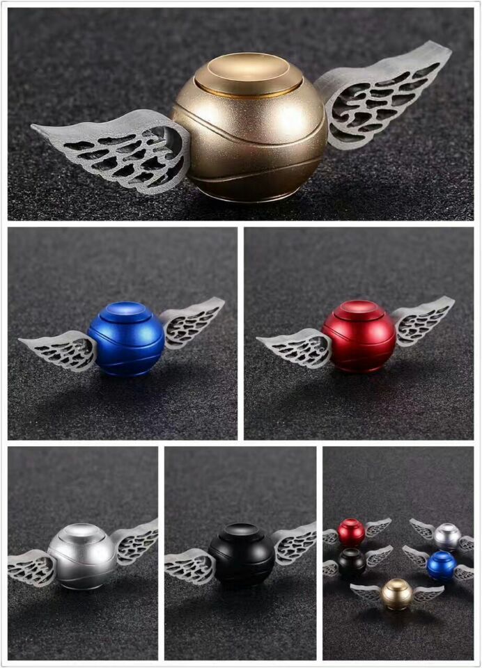 Alloy Generation 1 2 3 Hand Spinner Cupid Wing Golden Snitch Harry