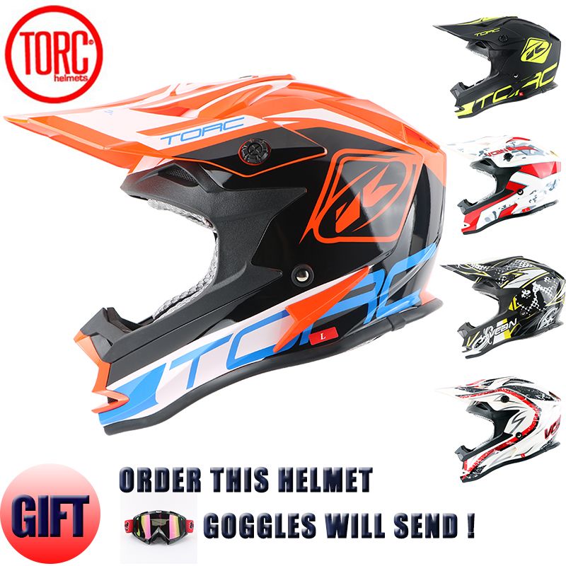 Motorcycle Helmet Brands >> Wholesale New Torc Brand Motocross Helmet Off Road Downhill Motorcycle Helmets Approved Road Racing Helmet Quality Motorbike Helmet T32 Motorcycle Helmet Brands >> Wholesale New Torc Brand Motocross Helmet Off Road Downhill Motorcycle Helmets Approved Road Racing Helmet Quality Motorbike Helmet T32
