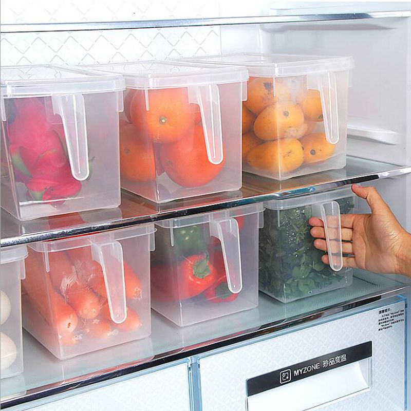 Kitchen Pantry, Refrigerator, Freezer Storage Container Box Case with