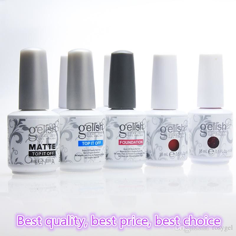 Harmony Gelish High Quanity Best Price Nail Gel Polish Nail Art Salon 15ml Uv Soak Off Gel Gel