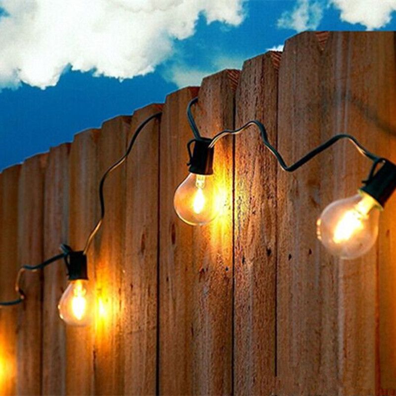 Whole 2m 10 Warm White 1w G40 Led Bulbs Commercial Outdoor Whole 2m 10 Warm White 1w G40 Led Bulbs Commercial Outdoor Wedding String Light Globe Patio Yard Cafe Bar Weatherproof Vintage