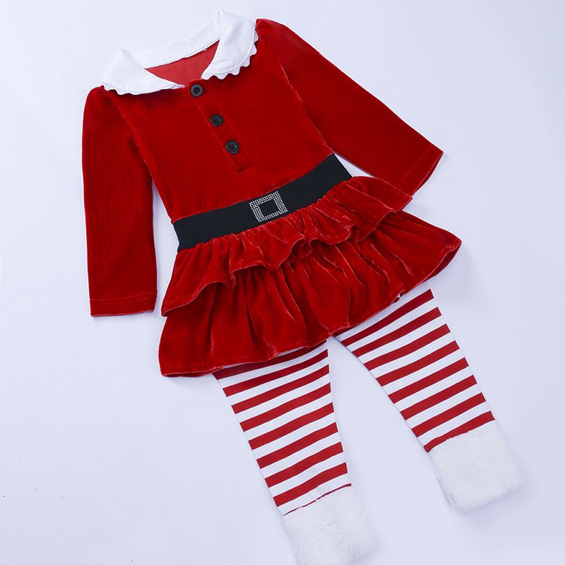 roupa de natal para bebe feminino