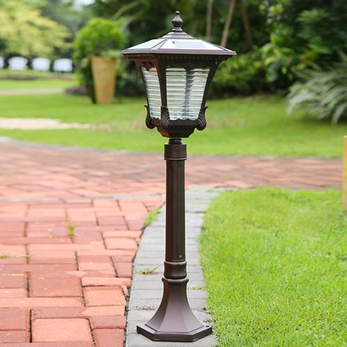 Solar Power Led Garden Street Lights Super Bright Outdoor Waterproof Solar Power Led Garden Street Lights Super Bright Outdoor Waterproof Home Post Lamps Villa Deck Uk 2019 From Forlight