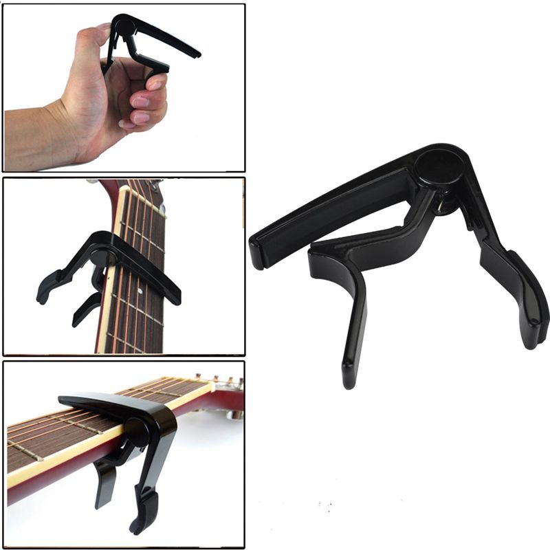 2021 Black Guitar Capo Musicians Capo For Acoustic,Electric