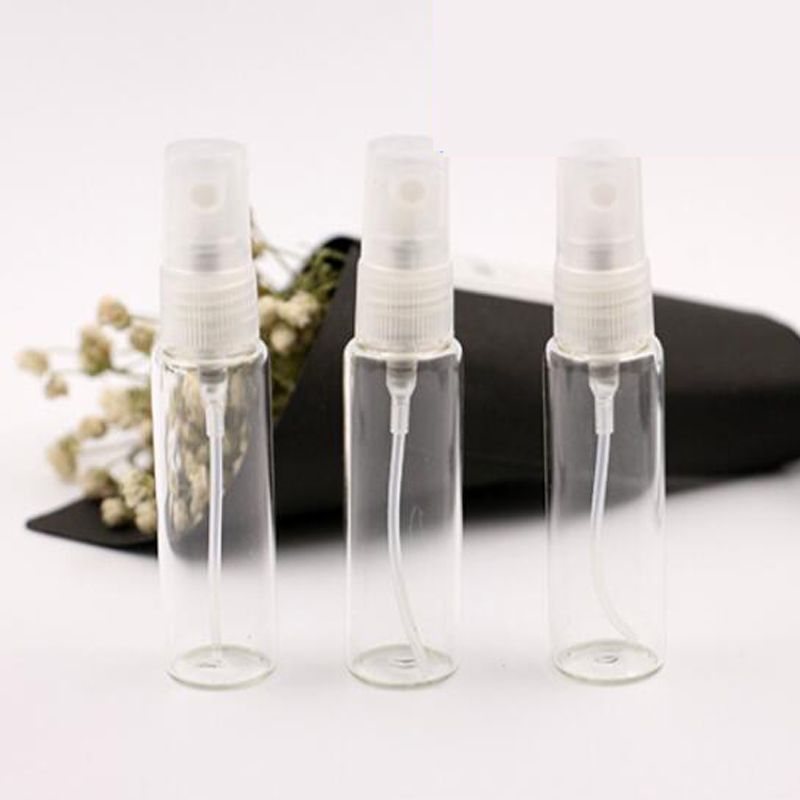 10ml Vacuum Glass Bottles Refill Bottes Vacuum Bottles Spray Bottle