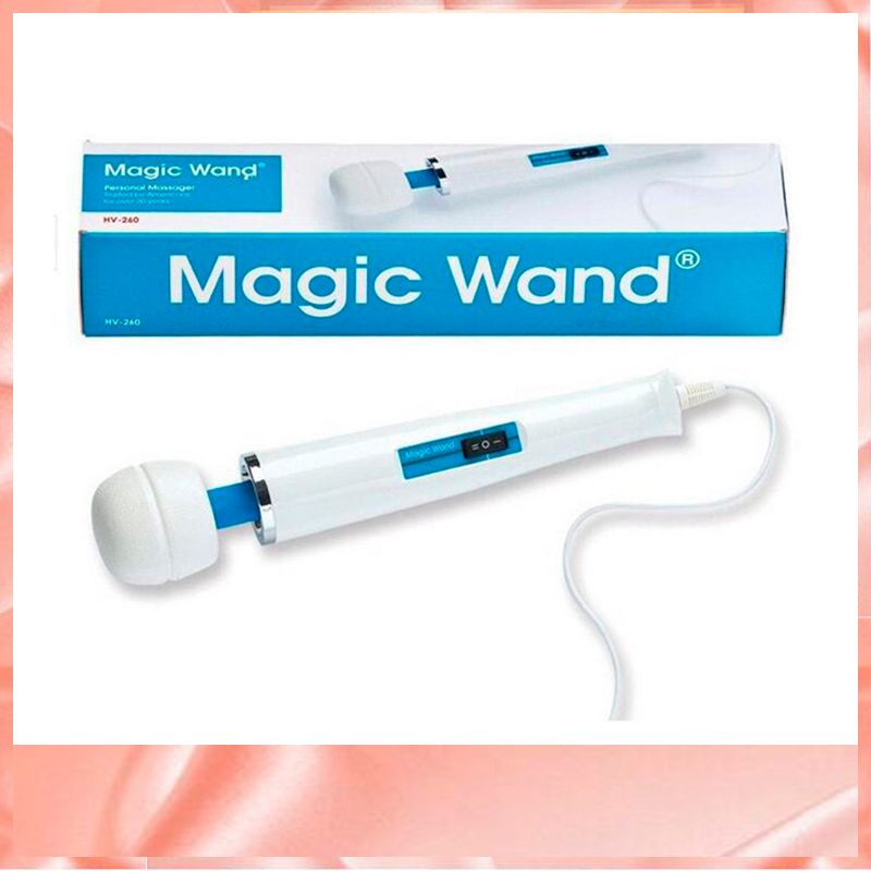 Hitachi massager wand