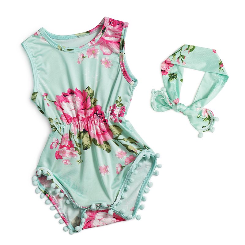 baby girl romper set