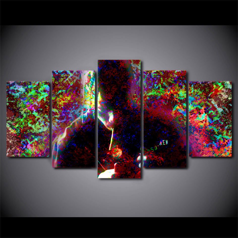 2020 Hd Printed Canvas Art Rapper Smoking Rap Boy Canvas Painting Decorative Pictures Wall Art For Living Room Wall Poster From Jonemark2014 33 83 Dhgate Com