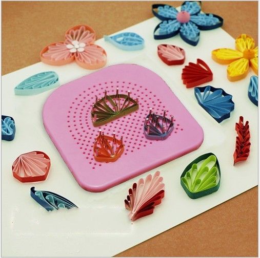 2019 paper quilling winding tool diy paper flower make appliance flower making with paper quilling