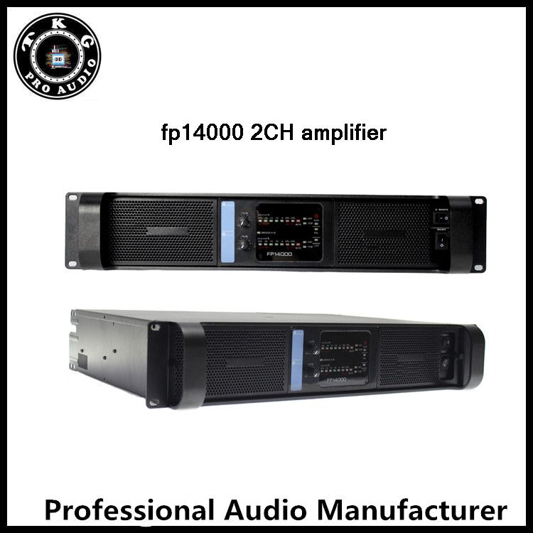 Fedex And DHL Shipping Top Selling Lab Gruppen Fp14000 Power Amplifier 2400W 2 Channel At 8ohm