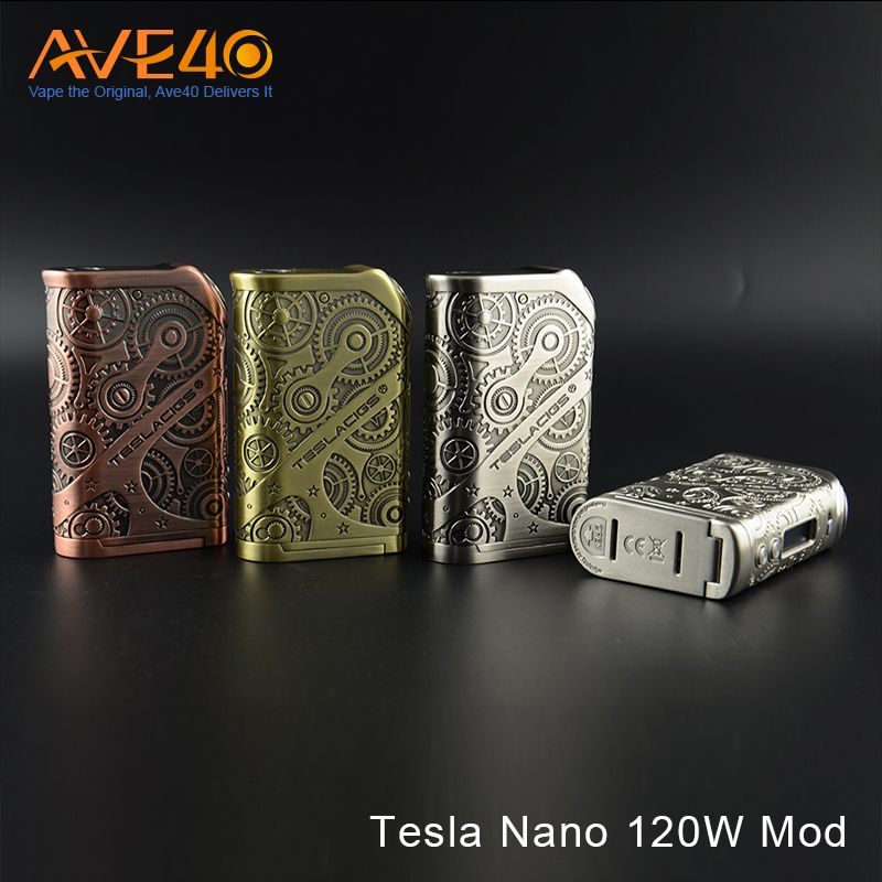best authentic tesla nano 120w tc box mod two hi rate best authentic tesla nano 120w tc box mod two hi rate