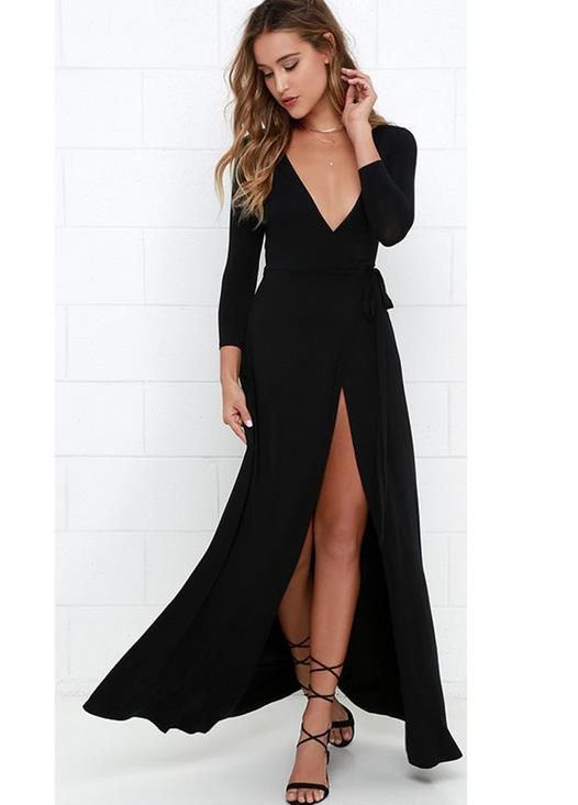 robe longue nouvel an