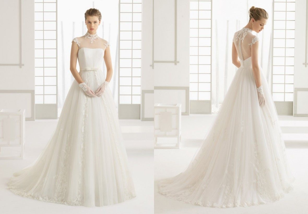 Discount Soft Tulle Gown Cheap Price Wedding Dresses Elegant Count
