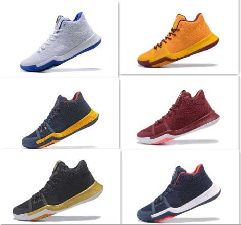 2017 New Kyrie Irving Black Ice Mens Basketball Shoes Kd 3 Samurai Sports Training Sneakers Size 40 46 Sneakers For Women Shoes Kids From Ukrainer, ...