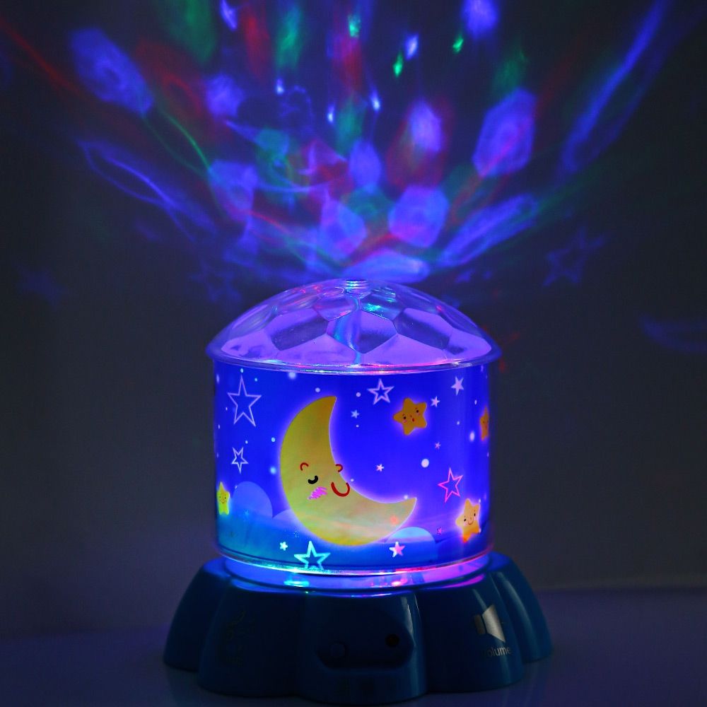 2018 Whole New Led Colorful Light Star Projector Rotating 2018 Whole New Led Colorful Light Star Projector Rotating Al Night Touch Sensor Bedside Lamp Kids Chirdren Lighting Lumiere From
