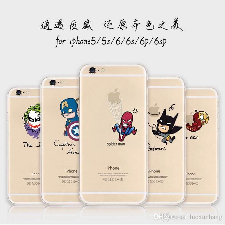 coque spiderman iphone 6