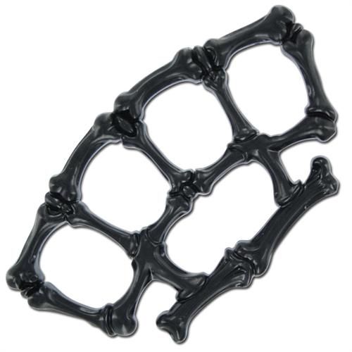 Defensemen Finger Bone Style Knuckle Dusters High Hardness Plastic