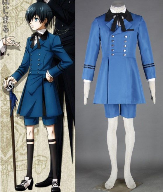 Fancy Dress Period Costumes Cosplay Black Butler Ciel