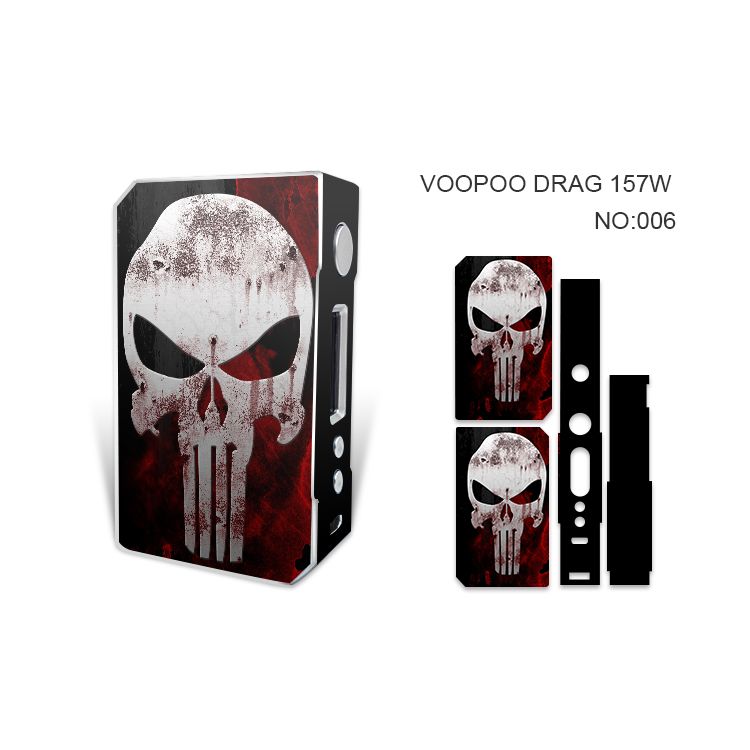 VOOPOO DRAG 157W Skin Wraps Sticker Cases Cover For DRAG