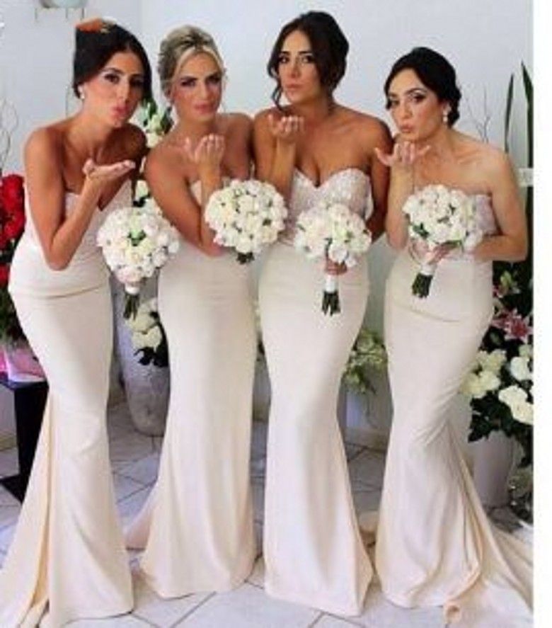 champagne bridesmaid dresses uk