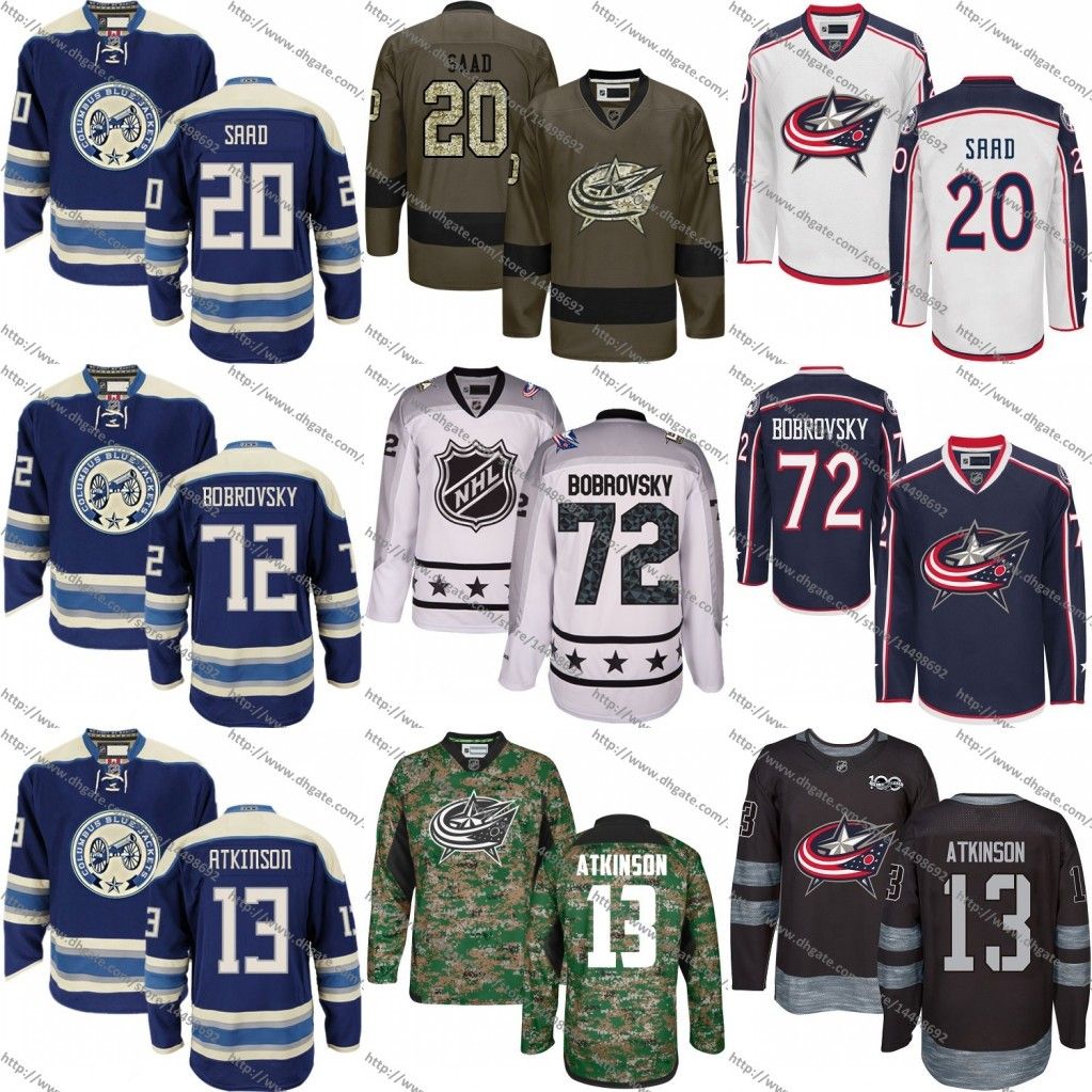 blue jackets camo jersey