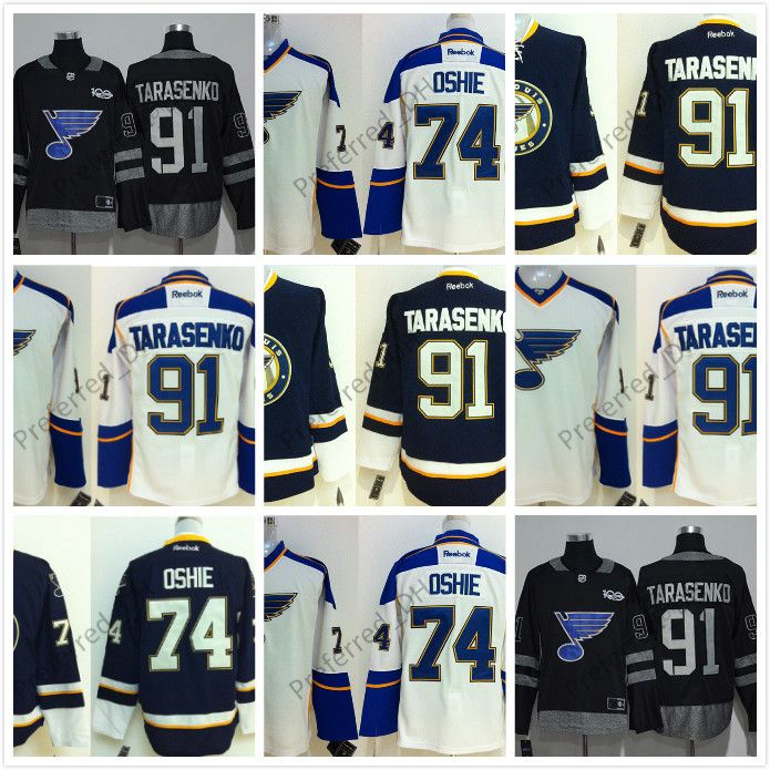 blues 50th jersey