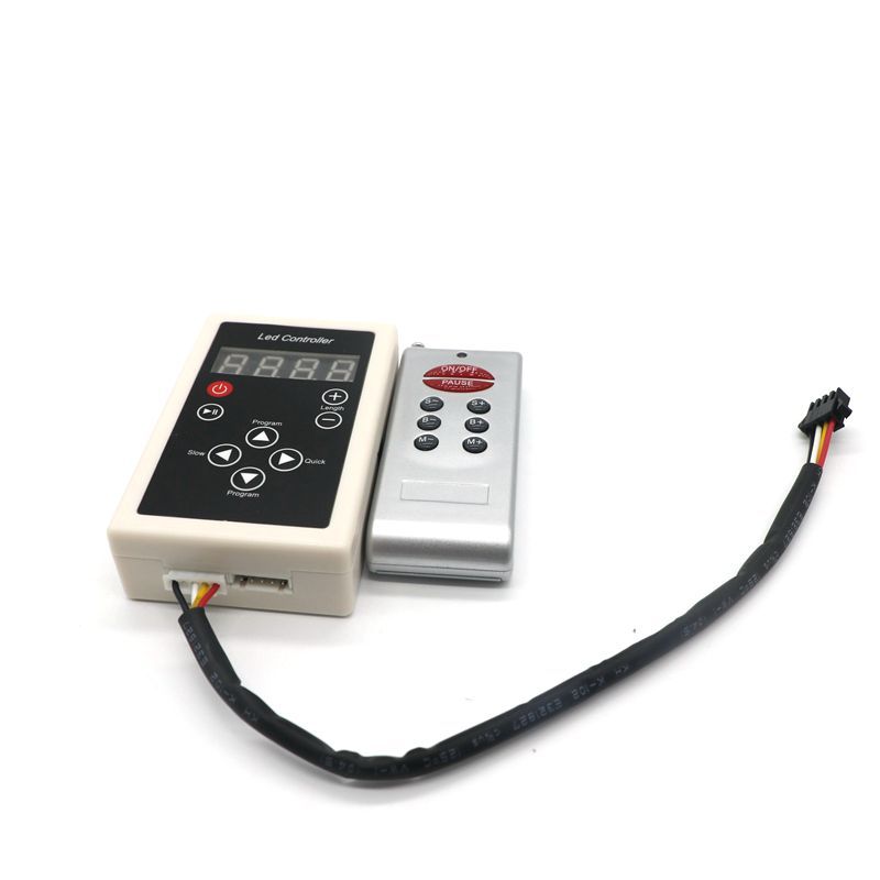 edison2011 rgb led magic light controller 5050 led lighting around roof lantern