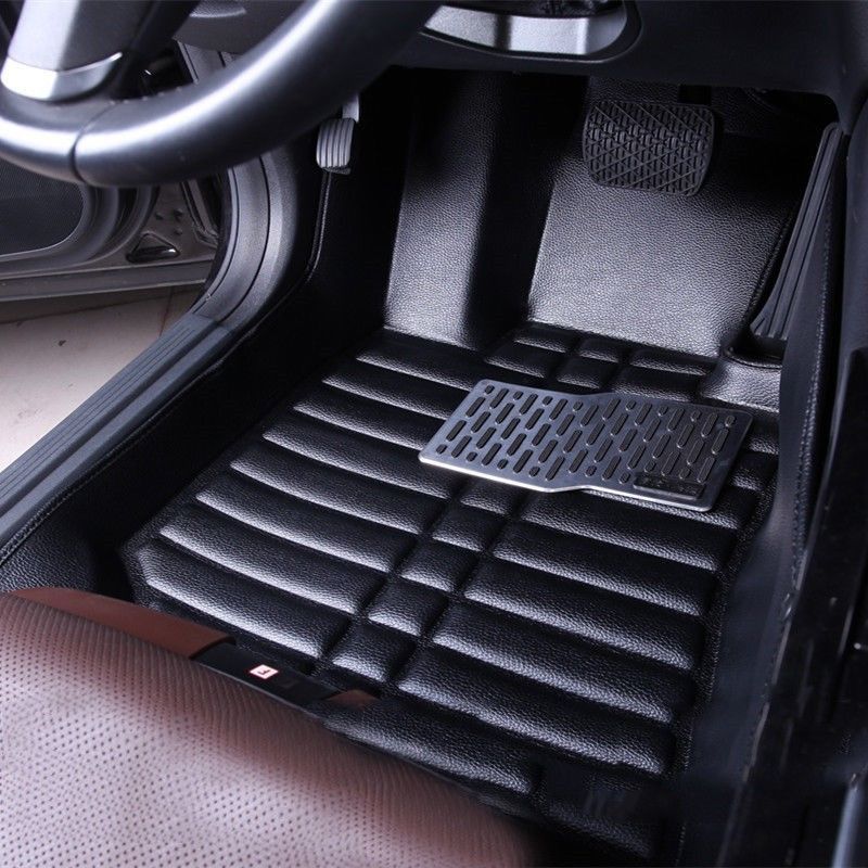 2019 For Ford Mustang Mondeo Edge Escape Explorer F 150 High Quality Leather Car Carpet Automotive Interior Parts Multi Color Waterproof Mats From