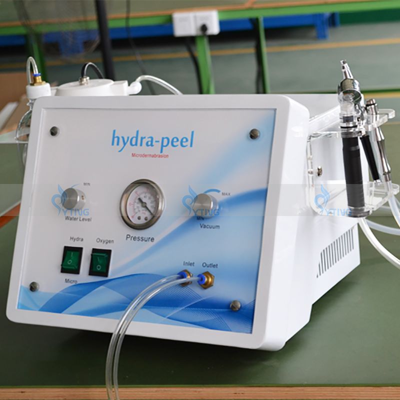 Professional 3 In 1 Diamond Microdermabrasion Oxygen Facial Cleaning