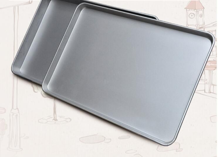 2018 cookie cake bread bun baking sheet pan 600 400 50mm sheet tray baking sheet tray