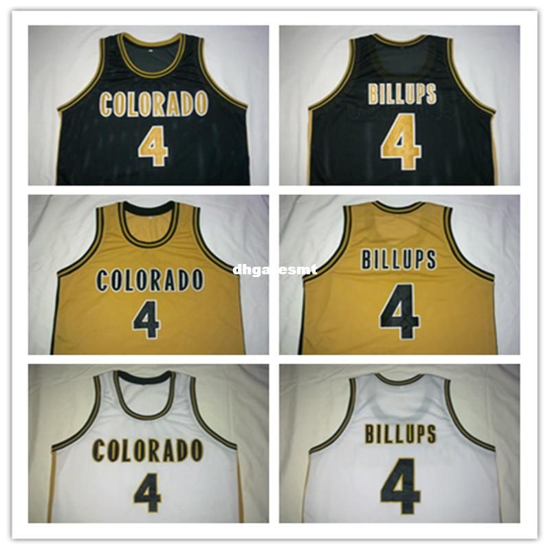 2020 Cheap 4 Chauncey Billups Colorado Buffaloes College Basketball