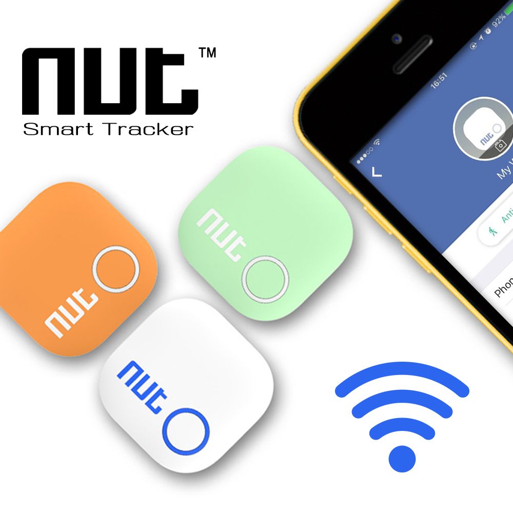 Best Selling NUT 2 Smart Finder Bluetooth Tag Tracker Bag