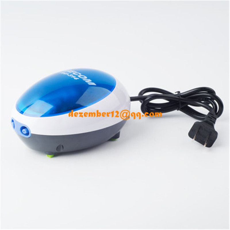 Discount High Quality 2W 5W Ultra Silent Aquarium Air Pump Fish Tank
