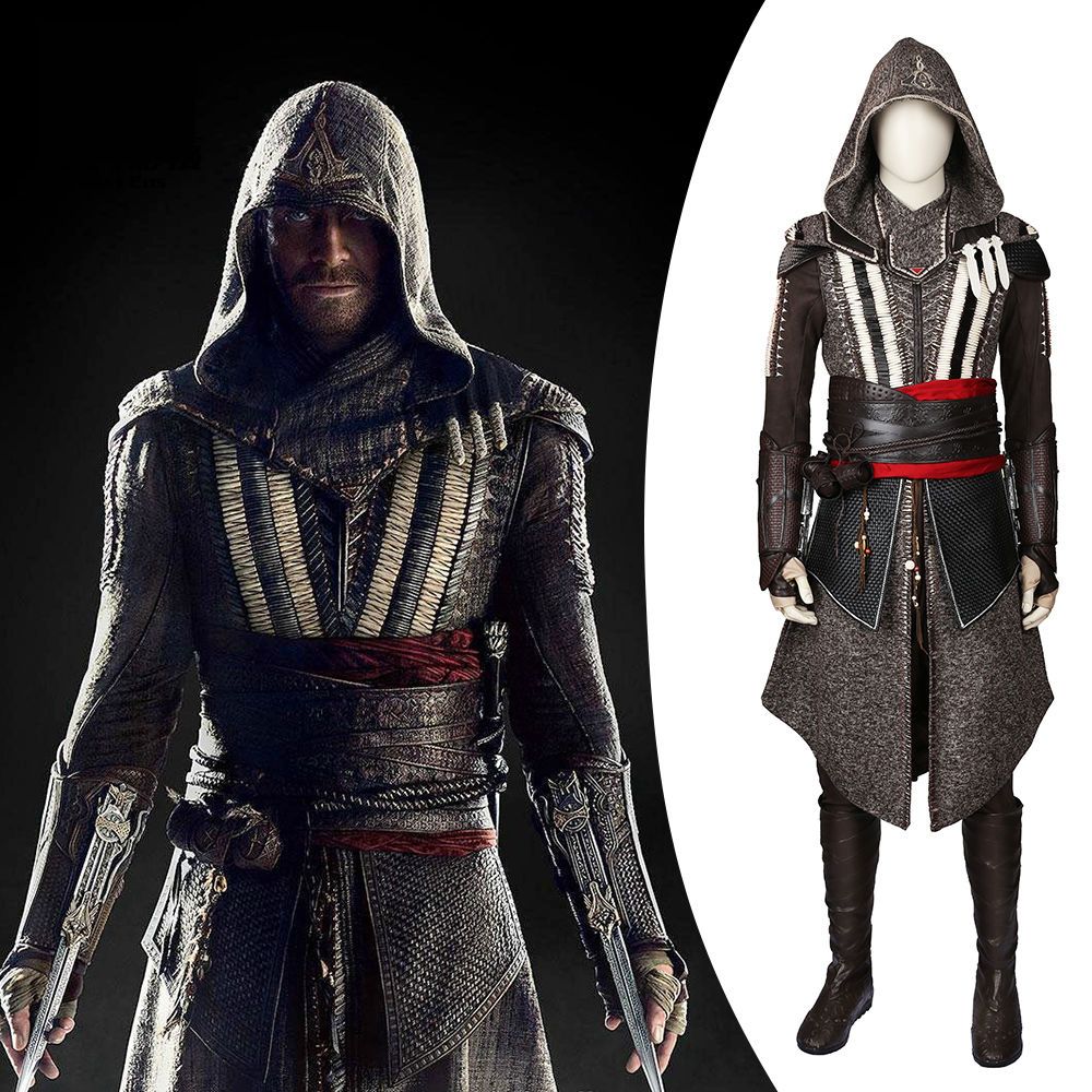 New Arrival Movie Assassins Creed Costume Callum Lynch Costume Deluxe ...