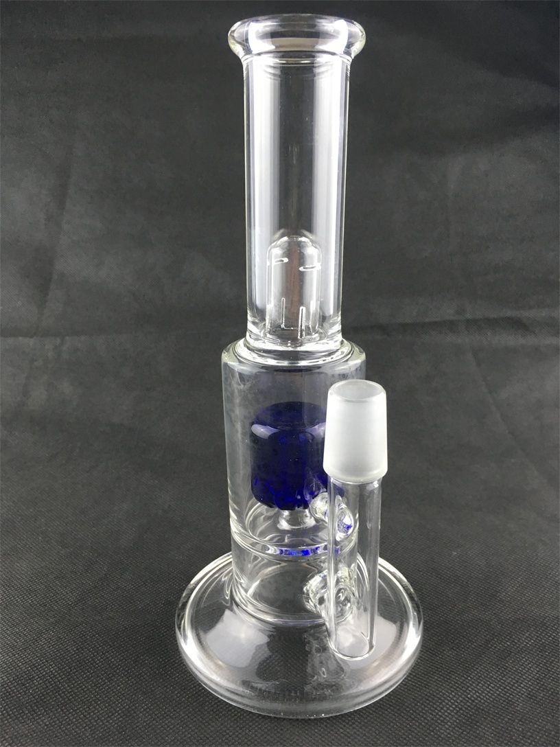2021 Nice 8.0inch Tall Glass Beaker Glass Bong Straight Bottom Nice