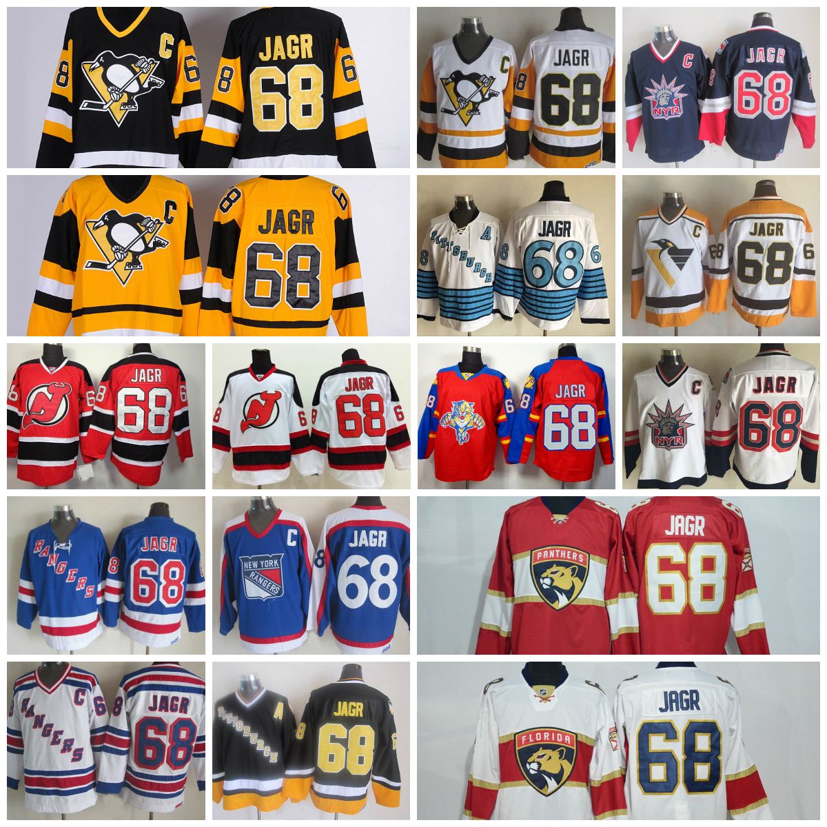 jaromir jagr jersey