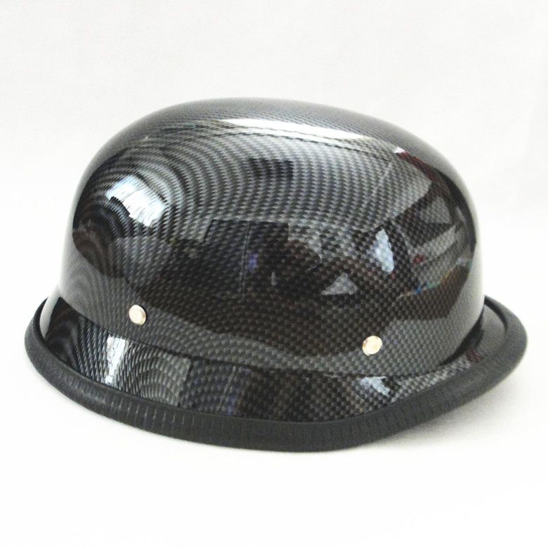 Acquista 2017 Nuovo Stile Tedesco Della Seconda Guerra Mondiale Mezzo Casco  Elmetto Chopper Vintage Cruiser Casco Omologato DOT A 25,4 € Dal Mj_moto |  DHgate Italy