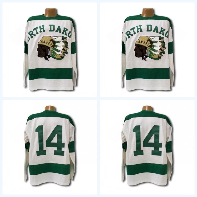2019 1954 North Dakota Sioux Jersey Men'S 100 Stitched Fighting Sioux DAKOTA Hockey Jerseys Any