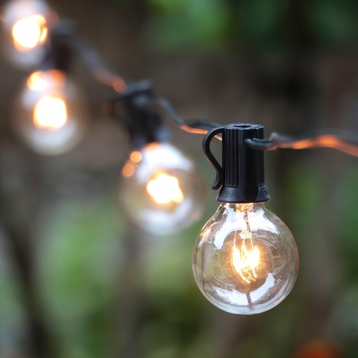 25ft G40 Outdoor Globe String Light Set Ul Listed Edison Pendant 25ft G40 Outdoor Globe String Light Set Ul Listed Edison Pendant For Indoor Decoration Garden Party Backyard Patio