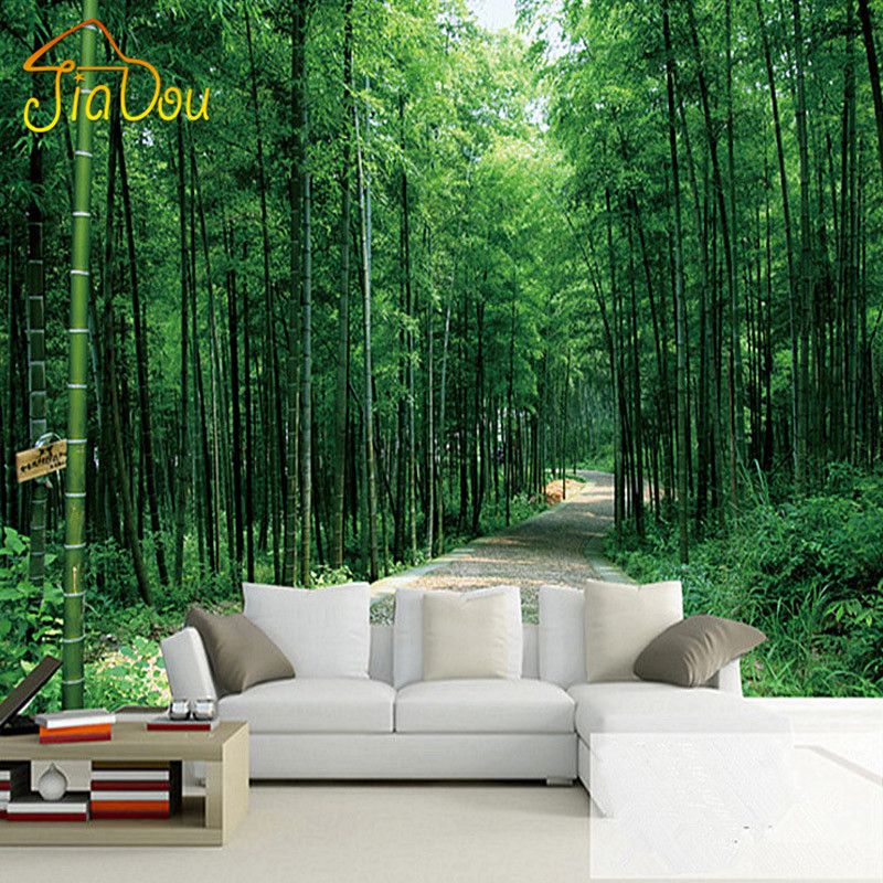 Wholesale Custom Photo Wallpaper 3D Stereoscopic Pastoral Wholesale Custom Photo Wallpaper 3D Stereoscopic Pastoral