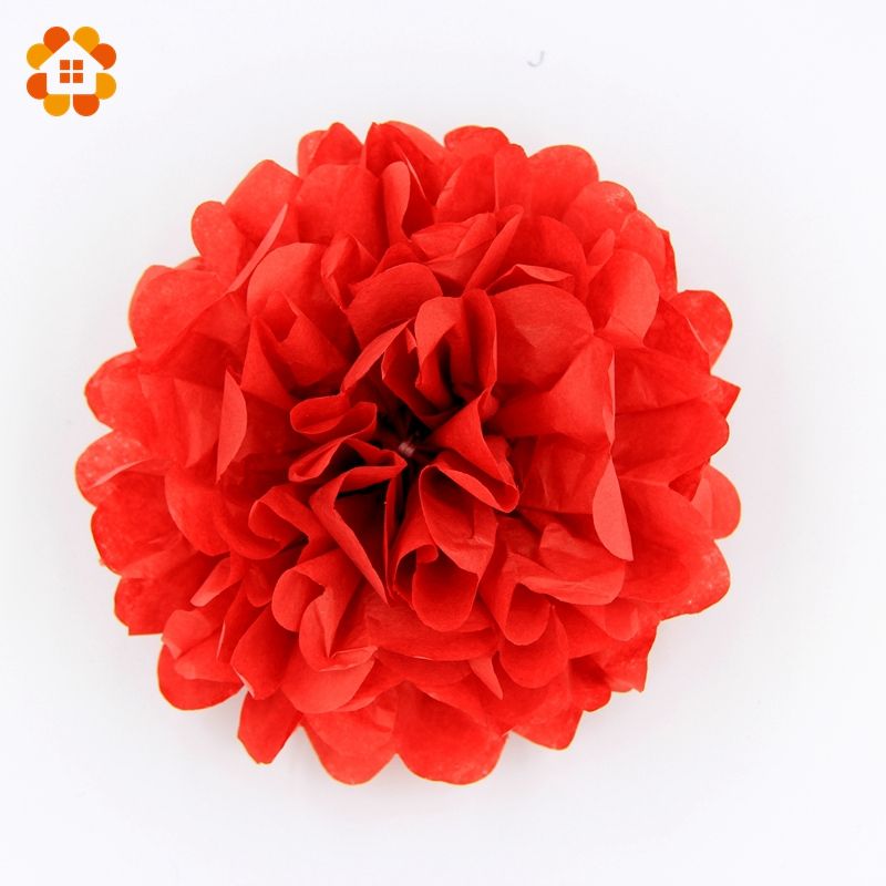 wholesale hot selling 6 15cm wedding decorative props tissue paper flower city tissue paper