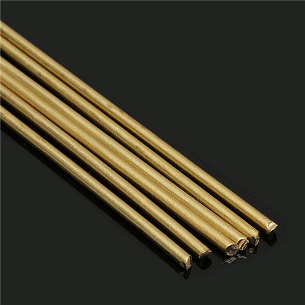 2020 1.6mmx333mm HS221 Brass Welding Rods Brass Brazing Rods From